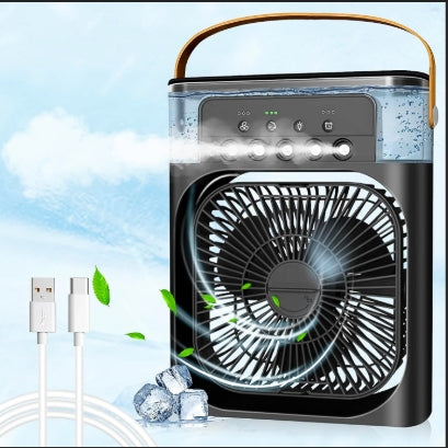 Portable Humidifier Air Cooler Mist Fan Mini Cooler for Home