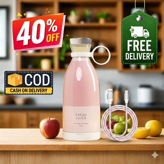Mini Bottle Shape Juicer Mixer