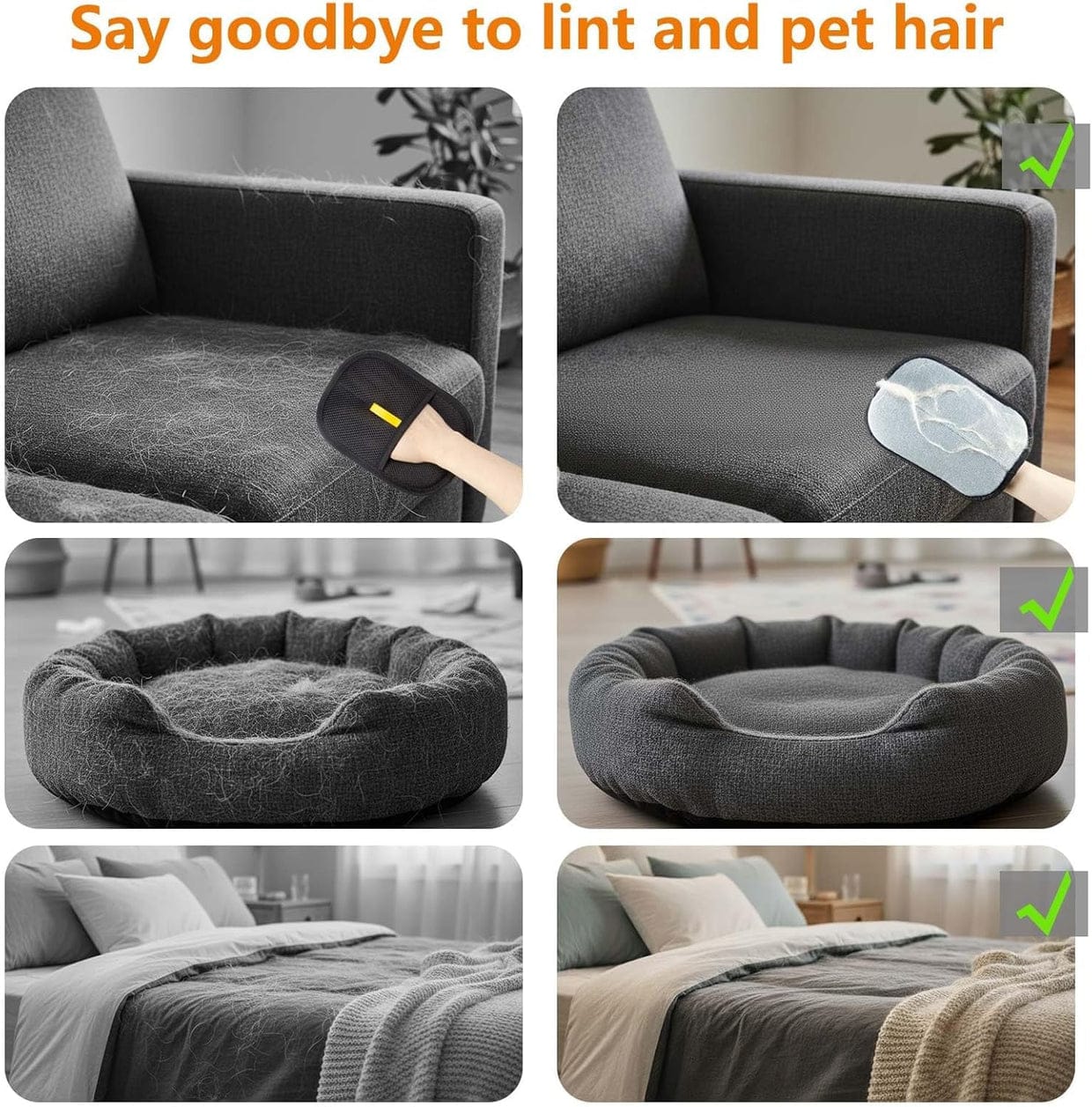 PET HAIR REMOVER (PACK OF 2)